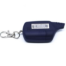 원격 시동 경보기 Starline A61 LCD 원격 컨트롤러 키 체인 자동 차량 보안 양방향 알람, 한개옵션0