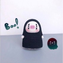 코바늘 인형뜨기 돼지 DIY 취미 할리 토끼 코바늘뜨기 기초 뜨개질, K개
