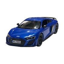 2020 아우디 R8 쿠페 미니카 1대36 스케일 (레드 블루 블랙 옐로우)