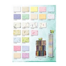 한지로 한지 O.A 꽃보라 A4(210x297mm)/오색종이/종이/간지/용지/닥종이, 8.연분홍