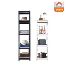 스피드랙 w500 블랙, 5단