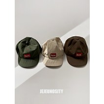 [호두스토리] J.레트로캡(3color)_제제우노시티