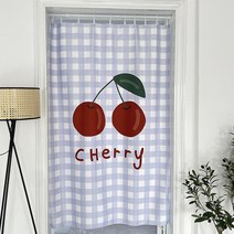 침실 거실 부엌에 대 한 문 커튼 북유럽 절반 파티션 인쇄 Noren Cortinas 홈 장식