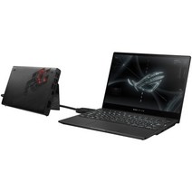 [S급 정품리퍼] ASUS ROG 게이밍노트북 GV301QE-K6014T R9-5980HS / 16GB / RTX 3050Ti / NVMe 1TB / 외장그래픽 RTX3080, 블랙, 라이젠9, WIN10 Home