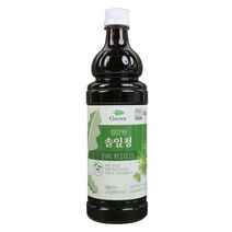 청강원 솔잎청 900ml 국산