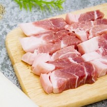 제주 흑돼지 흑돈 돔베고기 미전지 앞다리살 800g 구이용 불고기 찌개용, 만능찌개용 300g