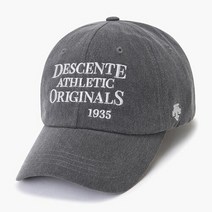 데상트 데상트모자 UQC SN323HCP72-CHC 워싱 볼캡 / CHC0 _, FREE