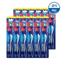 오랄비 크로스액션 프로헬스 토탈케어 12입 (색상랜덤출고)