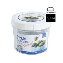 케이 엔시티_락앤락 절임식품보관용기 소 대 HPL941 소 HPL942 대_KNCT, HPL941 500ml