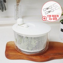 메이앤홈 일본 야채탈수기 채소탈수기, 1개, M사이즈 (훅집게2p 포함)