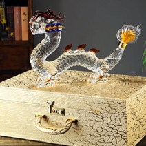 고급 장식용 용술병 투명 주병 전통주 유리 용기 세트