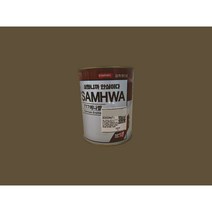 삼화페인트 777에나멜 1L 철재용 방화문 계단난간, 유광 흑색, 1000ml, 1개