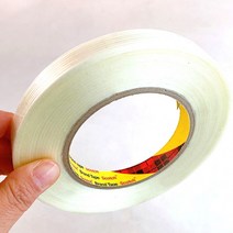 15mm x 55m 3M 필라멘트 테이프 8915 철근 임시고정, 없음, 상세페이지 참조
