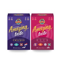 [펫츠펫츠] 건식사료 시니어 (2kg / 4kg), 닭고기2kg+오리고기2kg