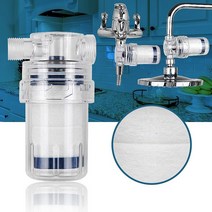 정수필터 세면대수도꼭지 염소제거 싱크대수전 녹물 정수기 교체, 정수필터 필터전용