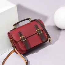 샤첼백 리얼 가죽 가방 공예 공방 체험 DIY 원데이클래스 만들기 키트 생일 선물, 단일사이즈, 와인