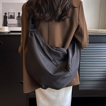 원스카이 남여 공용 빅사이즈 크로스백 반달 가방