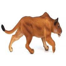 사냥하는 암사자 조카 손주 손녀 생일 선물 피규어