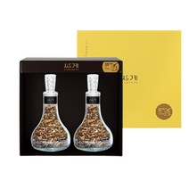 [쌍계명차 본사공식] 크리스탈 계피생강차 50g X 2입선물세트