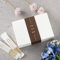 여섯별 답례품 꿀스틱 10g x 10포, 추석 2번(감나무)