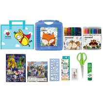 화신문구 초등학생 유치원 행복 왕자님 공주님 문구세트 입학 졸업 선물 추천, 11종 왕자님