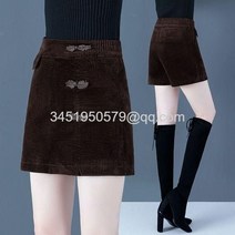 라오농 여성 치마 반바지 스커트 골덴 빅사이즈 a라인 mch58 +SDssLV 여름 가을 겨울 봄 반바지