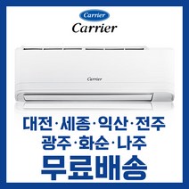 캐리어 냉난방겸용 벽걸이 인버터 냉온풍 에어컨 7평 9평 11평 13평 16평 대전 세종 익산 전주 광주 나주 화순 배송비무료/ 기본설치비 별도, 선택3. 11평 ARQ11 3등급