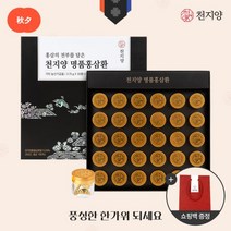 [천지양] 명품홍삼환(30환) 1박스, 단품