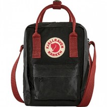 피엘라벤 칸켄 슬링 Kanken Sling (23797) - Black/Ox Red