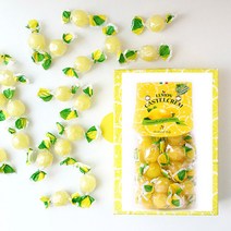 포지타노 레몬 캔디 카스텔크렘 사탕 입덧 완화 이탈리아 과일 올리브영 200g 1+1 (2봉), 레몬 200g + 레몬 200g