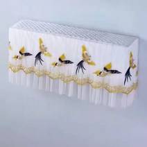 라이트 럭셔리 자수 에어 컨디셔닝 방진 천 홈 인테리어 더스트 커버 안티 블로우 교수형 타입 컨디셔너, 까치, 100