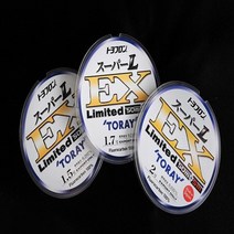 토레이 [토레이] 슈퍼 L-EX 리미티드 후로로카본 목줄 55m, 내츄럴, 1개