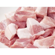 [한정수량 특가] 제주산 백돼지 흑돼지 뒷다리살(냉동) 구이용 볶음용 찌개용 돼지고기 15kg, 350g, (24.03.02) 흑돼지 찌개용, 1개