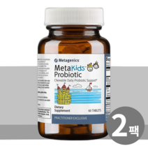 METAGENICS 메타제닉스 프로바이오틱스 유산균 60개입, 2통, 60정