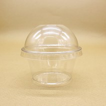 더팩컴퍼니 DC4P 소스컵 3온스 100ml (돔뚜껑), 1세트, 2000개