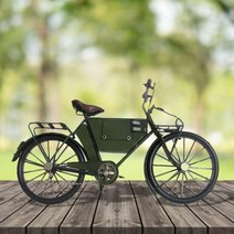 Zaer Ltd. 장식용 소형 자전거, Military Messenger Design