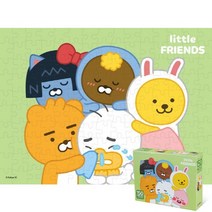 퍼즐피플 카카오프렌즈 직소퍼즐 모음, 150p, 토닥토닥 리틀프렌즈 150피스