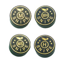 스나이프 ARIS 당구큐팁 10겹 돼지가죽큐팁 MS M MH H 4종류경도, MS팁