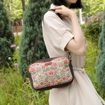 바이핸즈 퀼트패키지 가방 - 올드로즈 숄더백, 1개