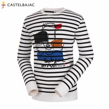 [까스텔바작] (남성)스웨터 풀오버 니트_BG9WSW204_WH