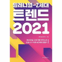 밀레니얼-Z세대 트렌드 2021