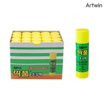 1200 아모스 딱풀 글루스틱 25g BOX20