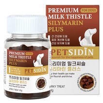 펫시딘 프리미엄 밀크씨슬 실리마린 플러스 60g, 1개