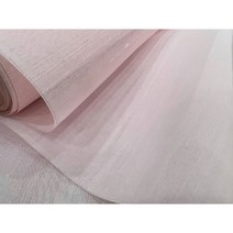 [천연염색] 연핑크 계열 옥사명주 천연염색 실크100% 원단, 01. 블러쉬 핑크
