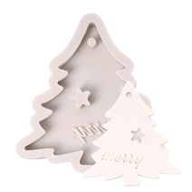 석고방향제몰드 비누몰드 타블렛몰드, 크리스마스성탄트리고리1구몰드