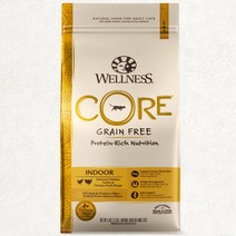 웰니스 코어 인도어 고양이 사료, 2.2kg, 1개