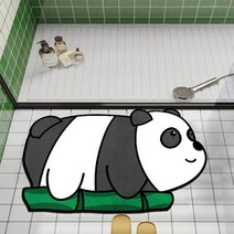 펫드라이룸 반려동물 반려견 드라이기 빠른 건조 만화 귀여운 강아지 매트 카펫 러그 욕실 흡수성 바닥 미끄럼 방지 공간 현관 홈 침실 장식, [05] 80x120cm, [04] 7