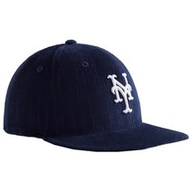 Kith x New Era For Mets Novelty Corduroy 59Fifty Low Profile Nocturnal