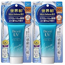 일본직발송 6. ノー品 【2개 세트】 비올레 아쿠아리치 워터리 에센스 85G (대용량 통상품의 1.7배) SP, One Color, One Size