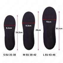 기능성 깔창 충격 흡수 논슬립 인솔 PORON 실리콘 소프트 탄성 에어 쿠션 스포츠 정형 외과 통기성 아치 지원 러닝화 밑창 패드